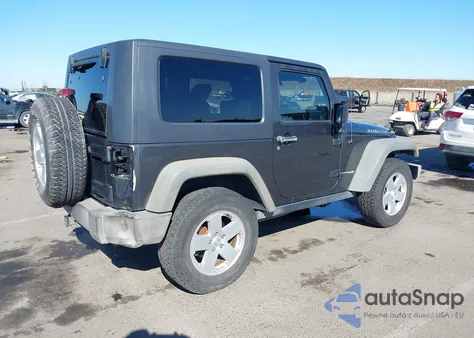 2010 Jeep Wrangler Rubicon из США, поврежденный, VIN 1J4BA6D12AL137107